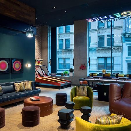 Hotel Moxy Nyc Downtown New York Esterno foto