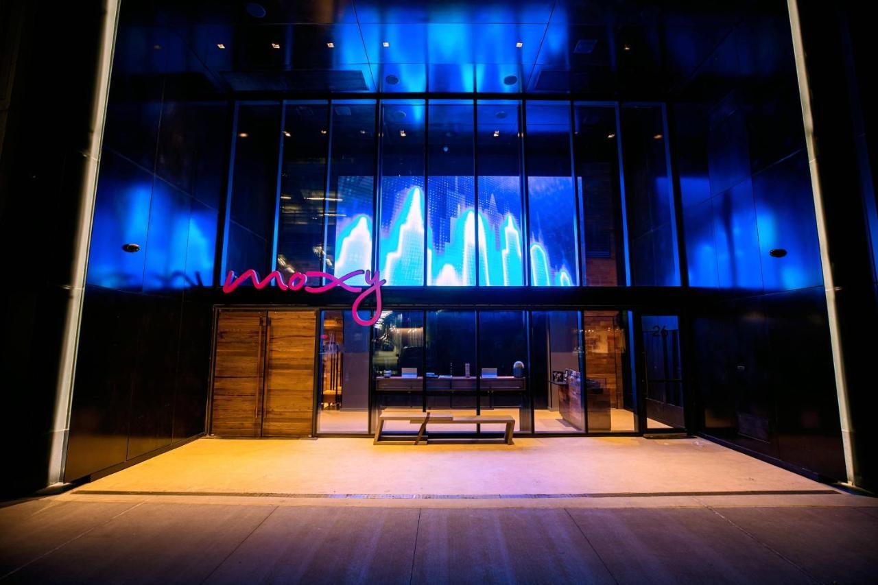 Hotel Moxy Nyc Downtown New York Esterno foto