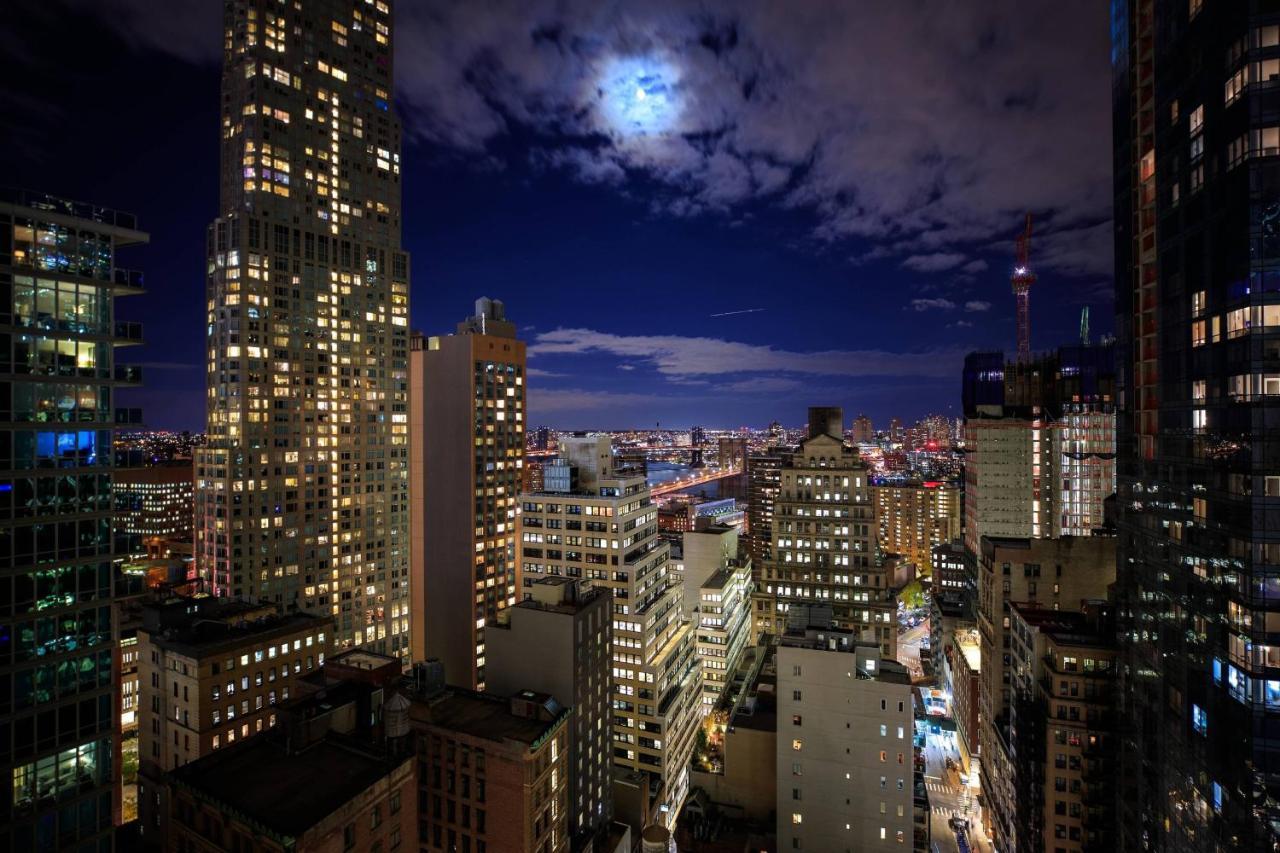 Hotel Moxy Nyc Downtown New York Esterno foto