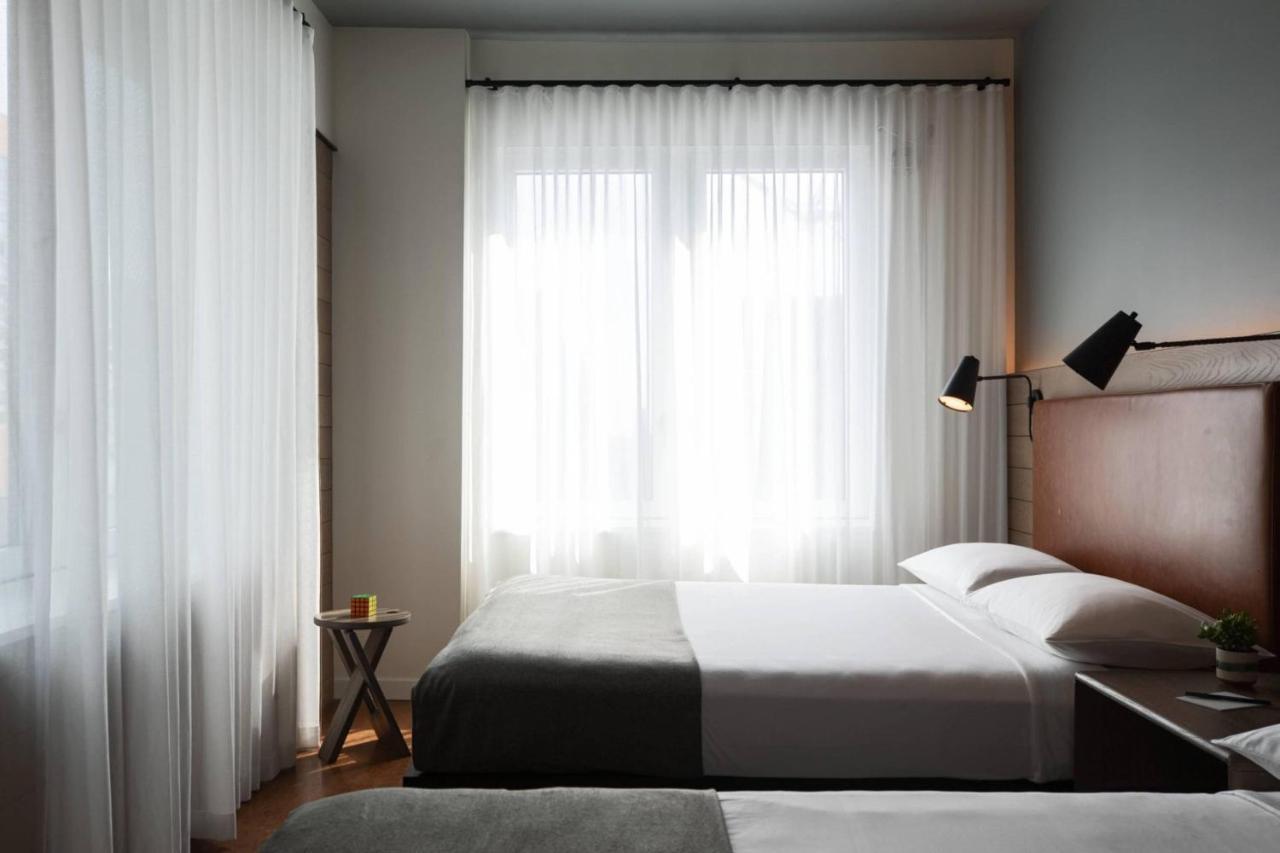 Hotel Moxy Nyc Downtown New York Esterno foto