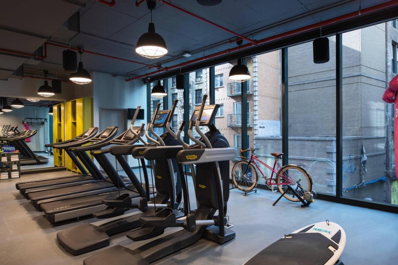 Hotel Moxy Nyc Downtown New York Esterno foto