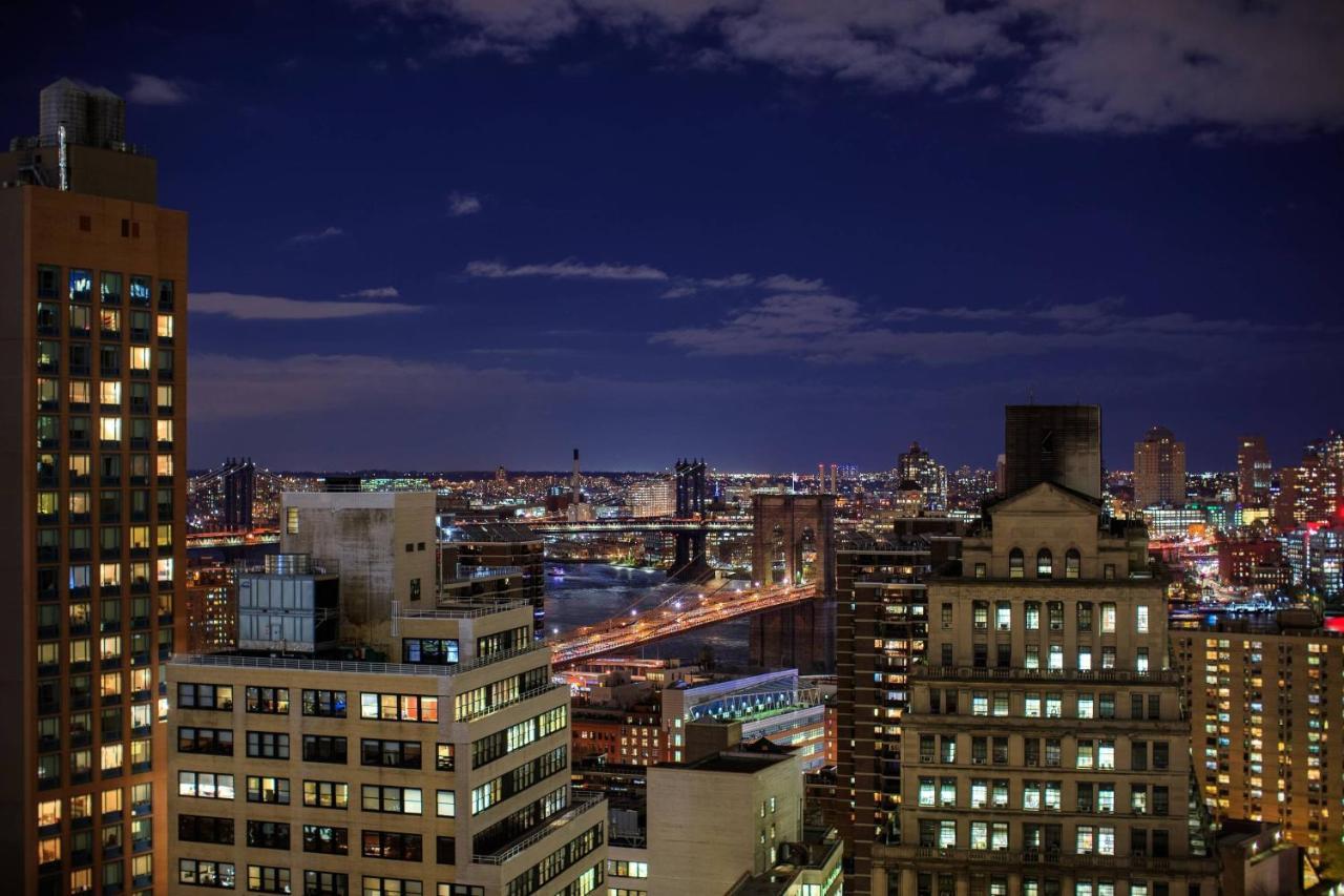 Hotel Moxy Nyc Downtown New York Esterno foto