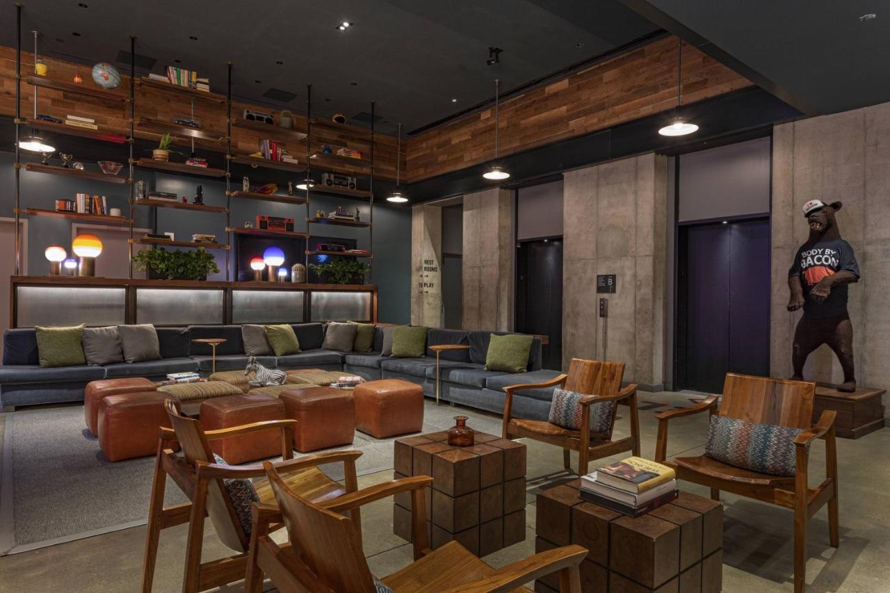 Hotel Moxy Nyc Downtown New York Esterno foto