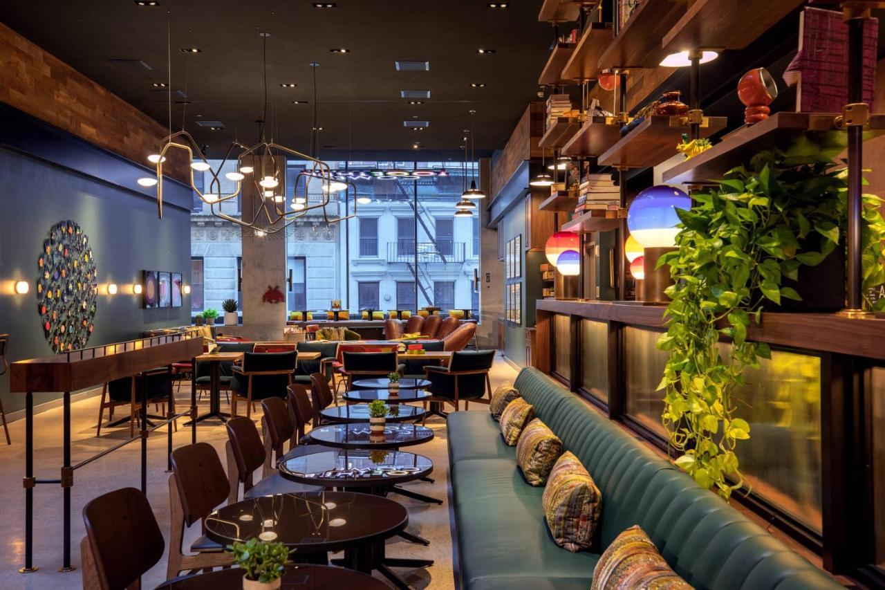 Hotel Moxy Nyc Downtown New York Esterno foto