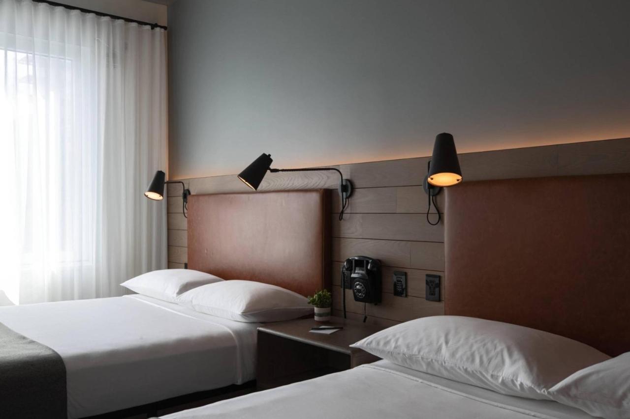 Hotel Moxy Nyc Downtown New York Esterno foto