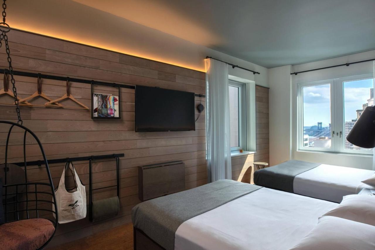 Hotel Moxy Nyc Downtown New York Esterno foto