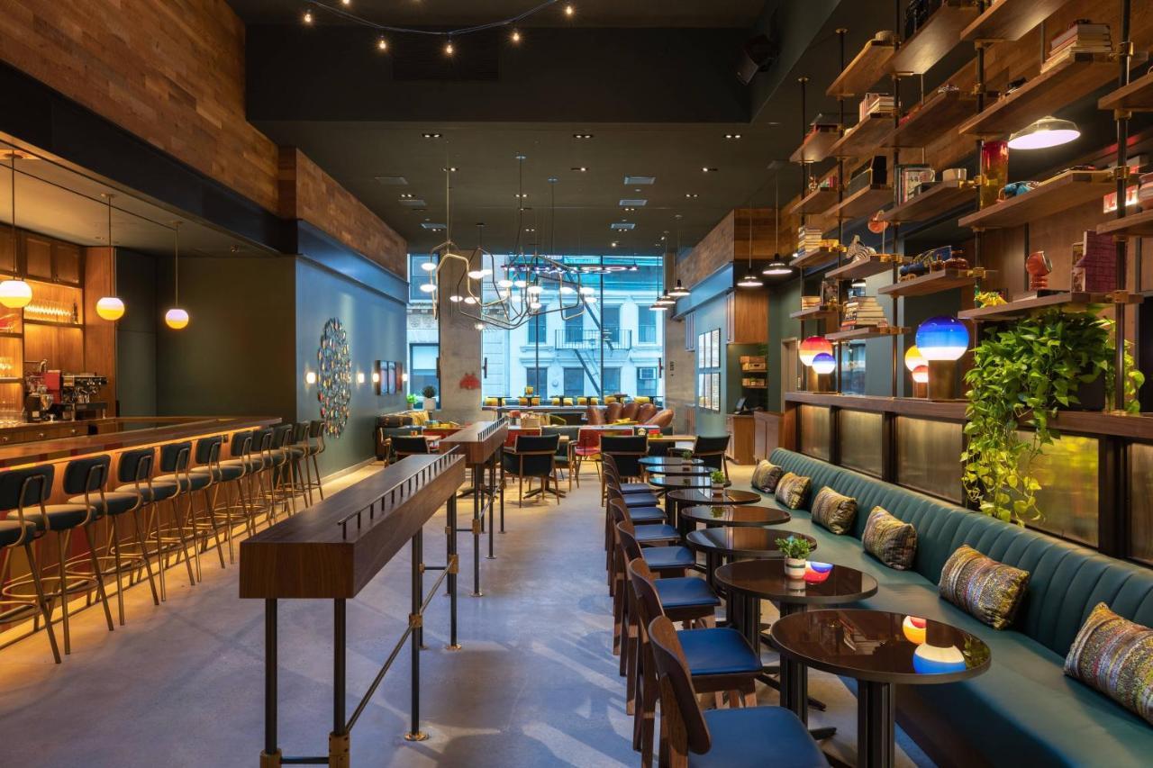 Hotel Moxy Nyc Downtown New York Esterno foto