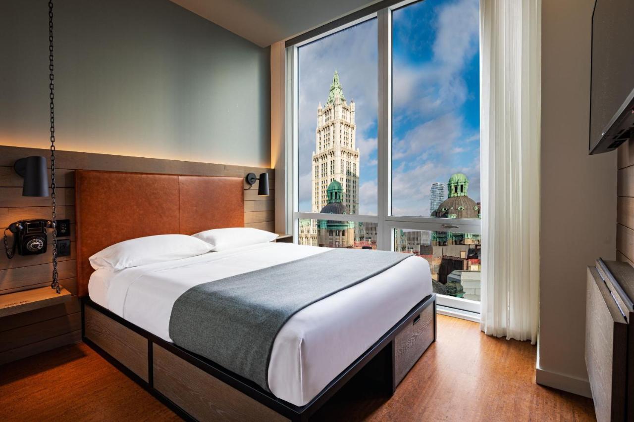 Hotel Moxy Nyc Downtown New York Esterno foto