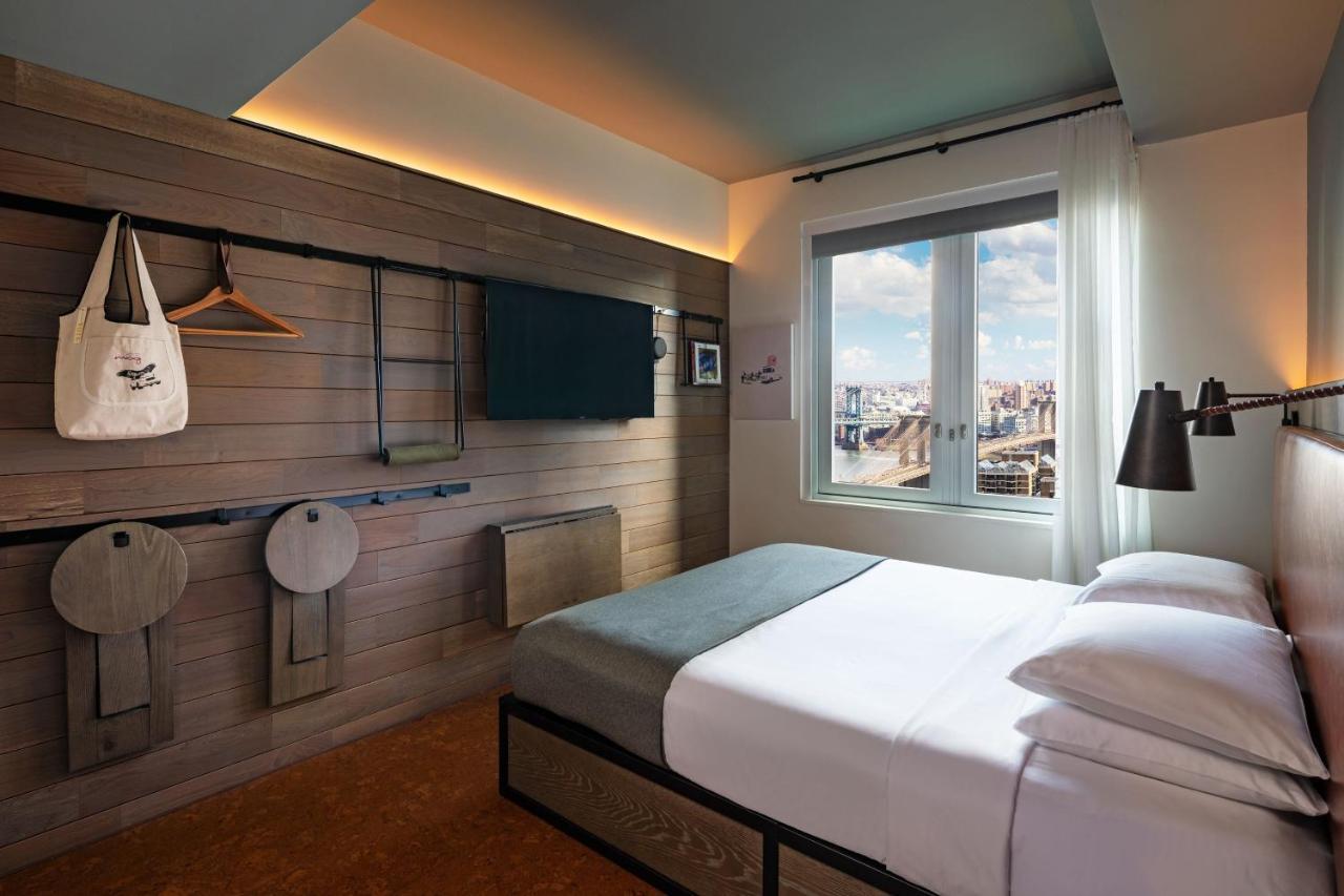 Hotel Moxy Nyc Downtown New York Esterno foto