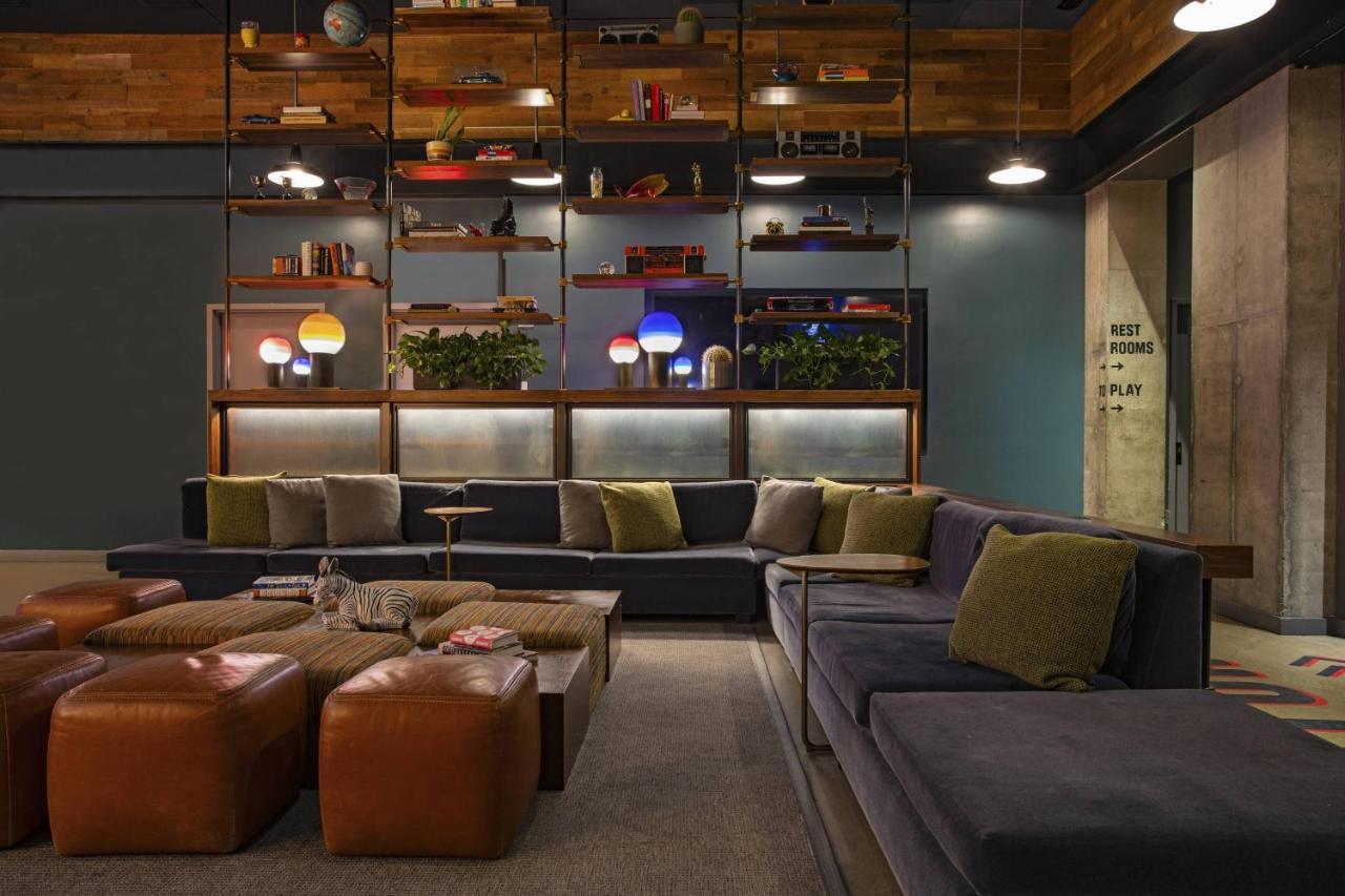 Hotel Moxy Nyc Downtown New York Esterno foto