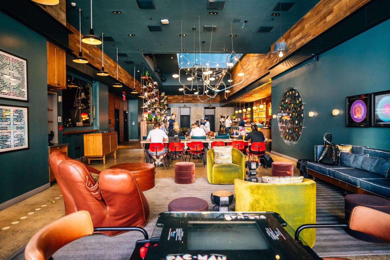 Hotel Moxy Nyc Downtown New York Esterno foto
