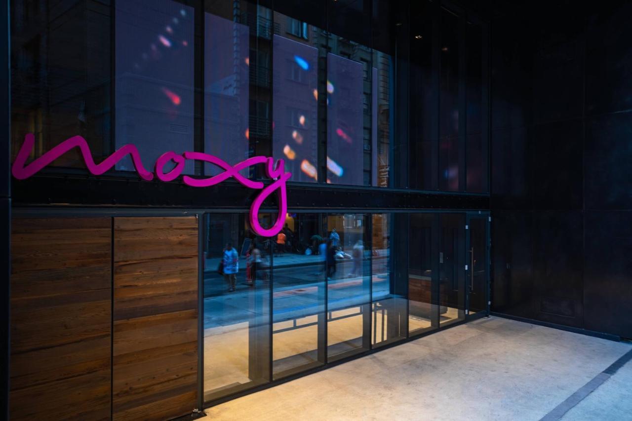 Hotel Moxy Nyc Downtown New York Esterno foto