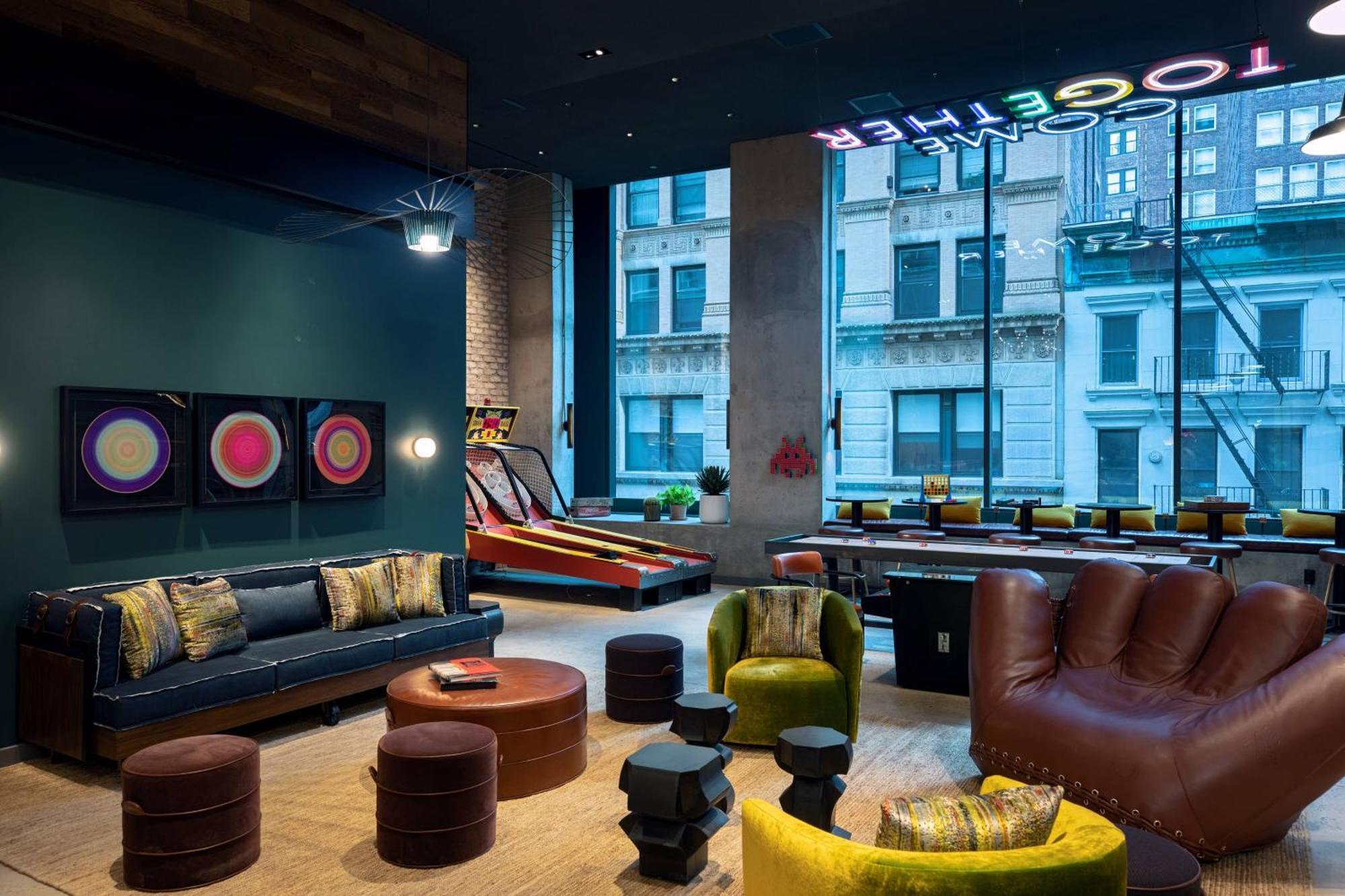Hotel Moxy Nyc Downtown New York Esterno foto