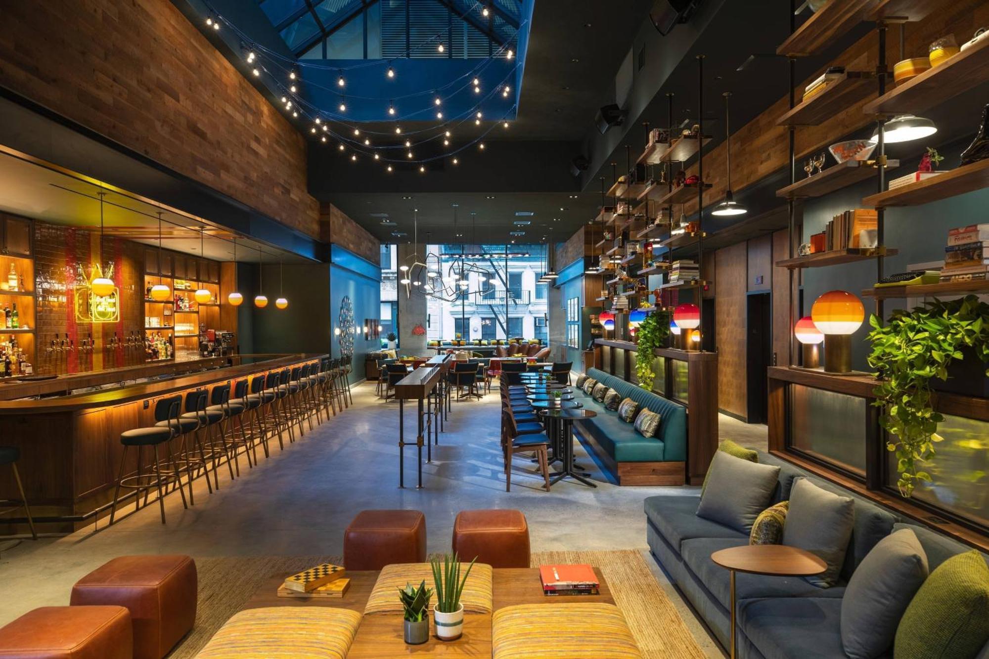 Hotel Moxy Nyc Downtown New York Esterno foto