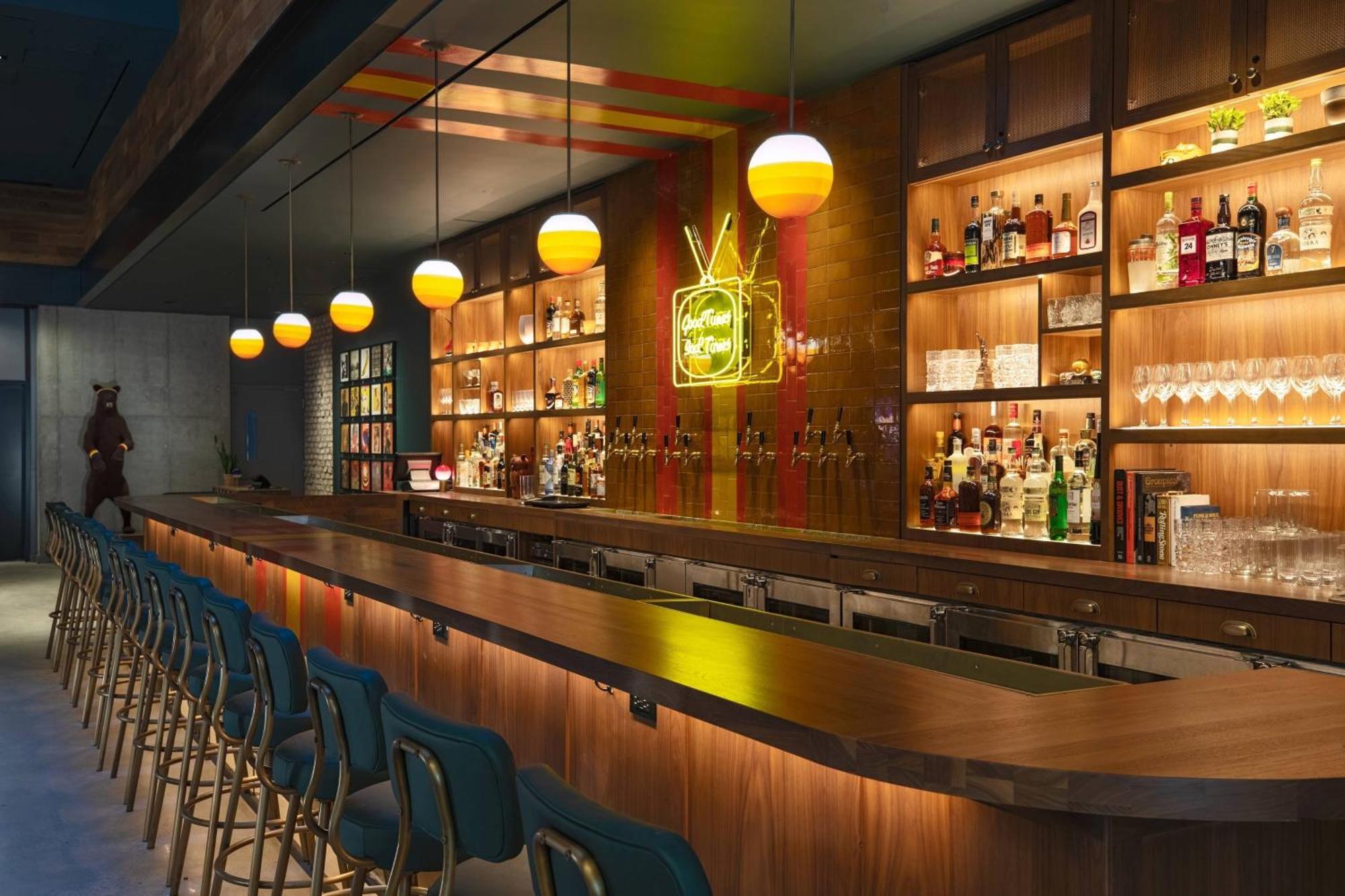 Hotel Moxy Nyc Downtown New York Esterno foto