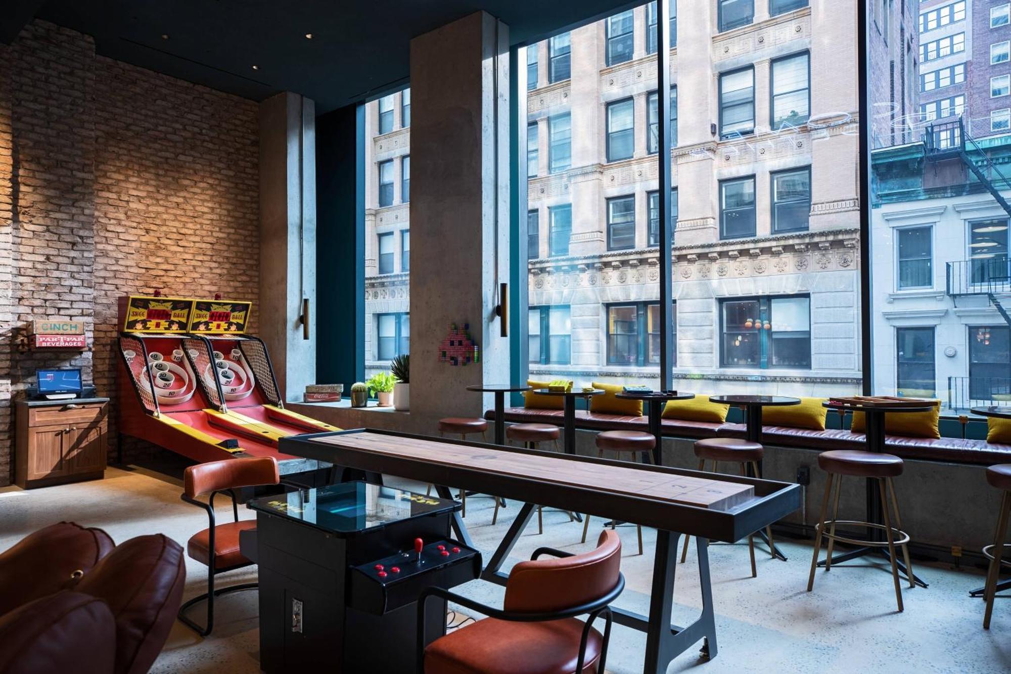 Hotel Moxy Nyc Downtown New York Esterno foto