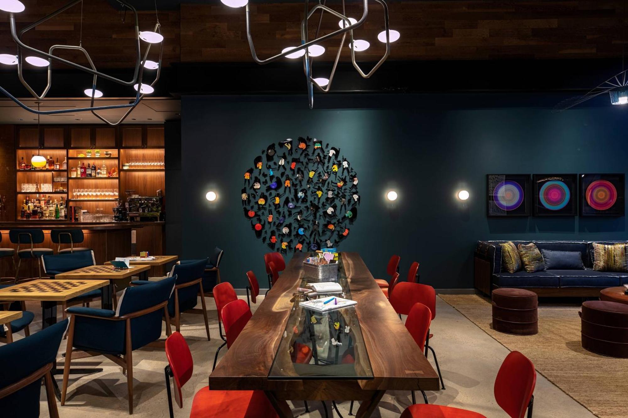Hotel Moxy Nyc Downtown New York Esterno foto