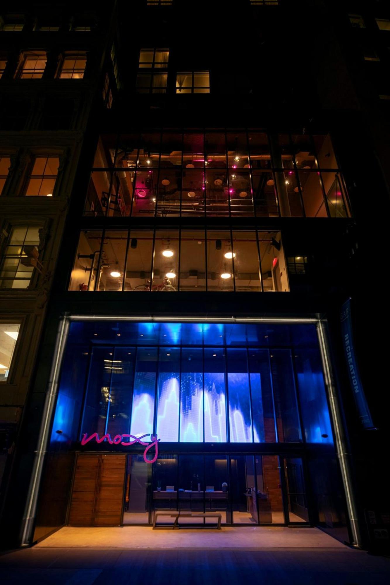Hotel Moxy Nyc Downtown New York Esterno foto