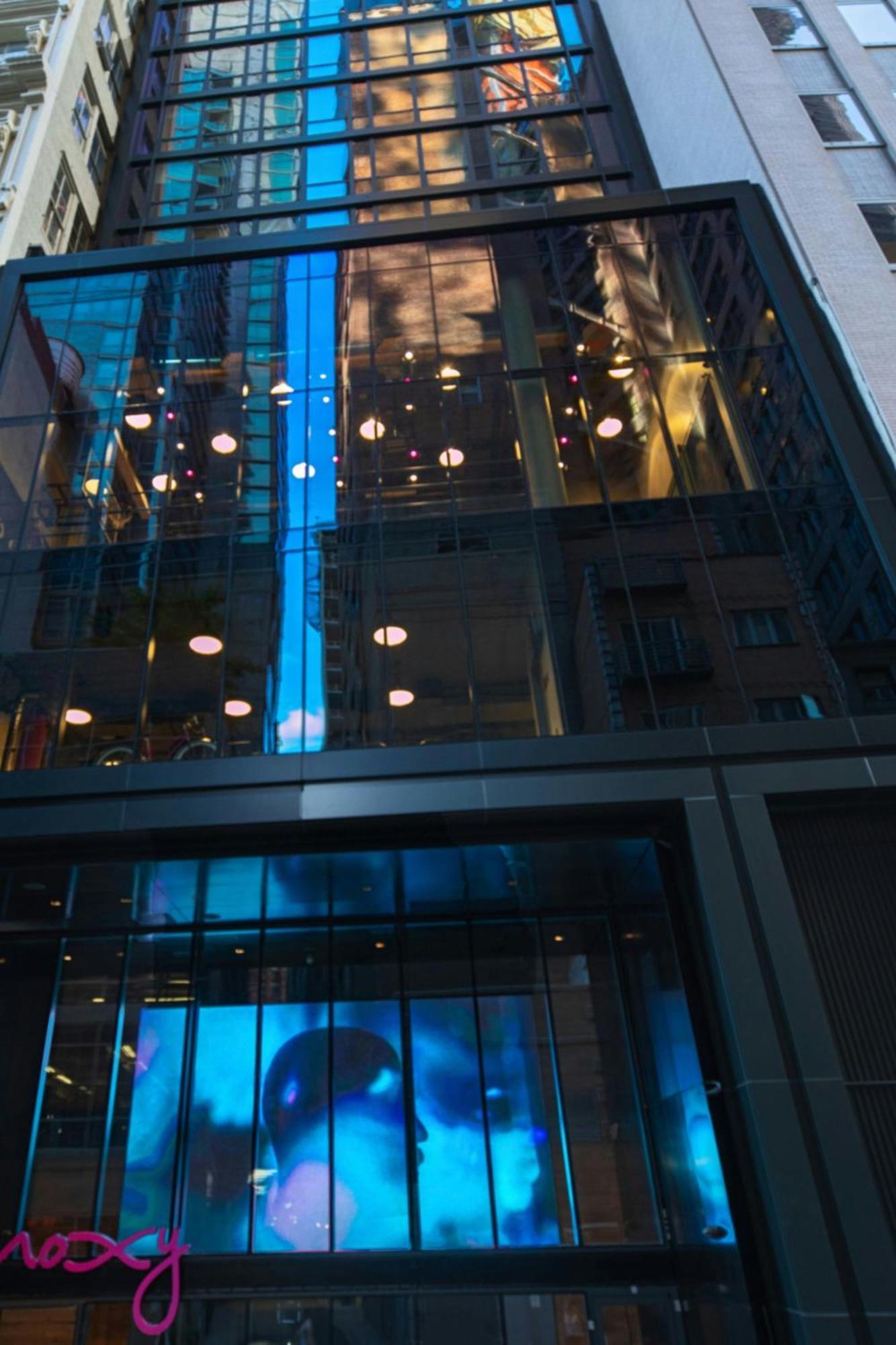 Hotel Moxy Nyc Downtown New York Esterno foto