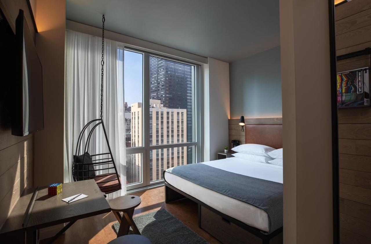 Hotel Moxy Nyc Downtown New York Esterno foto