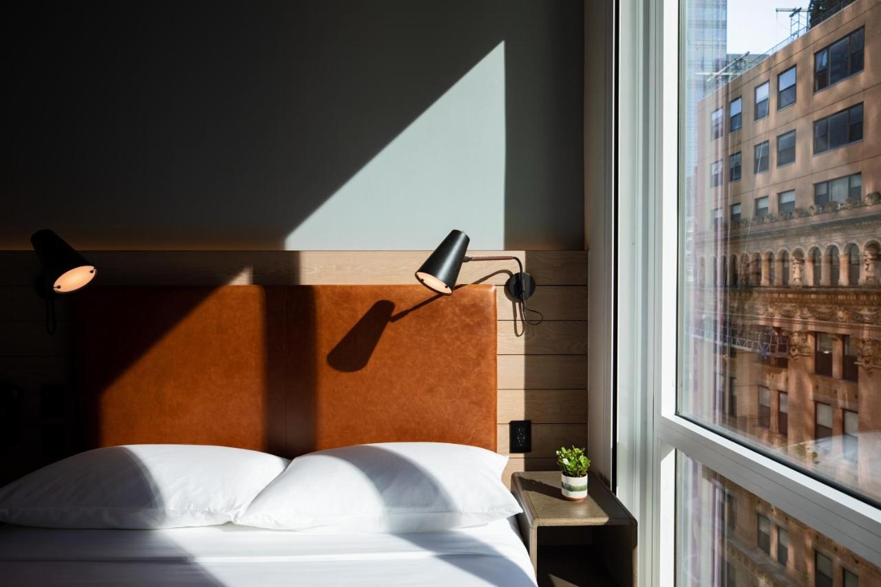 Hotel Moxy Nyc Downtown New York Esterno foto