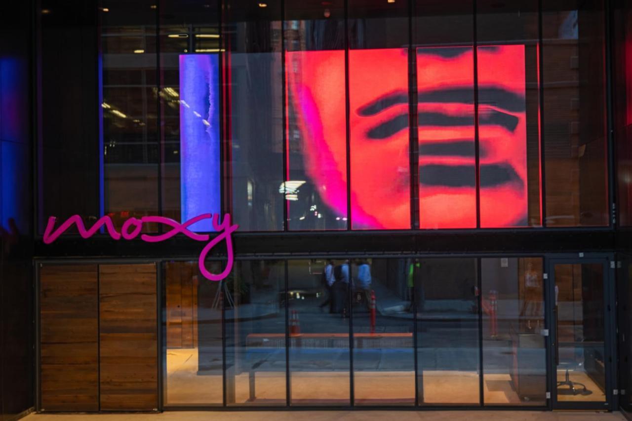 Hotel Moxy Nyc Downtown New York Esterno foto