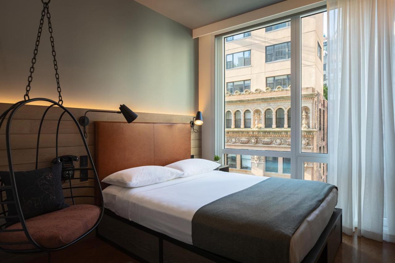 Hotel Moxy Nyc Downtown New York Esterno foto