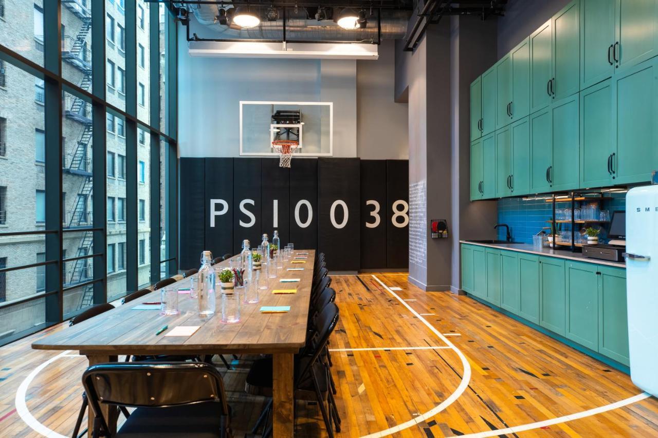 Hotel Moxy Nyc Downtown New York Esterno foto