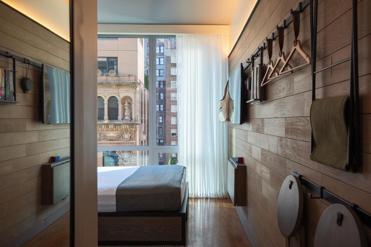 Hotel Moxy Nyc Downtown New York Esterno foto