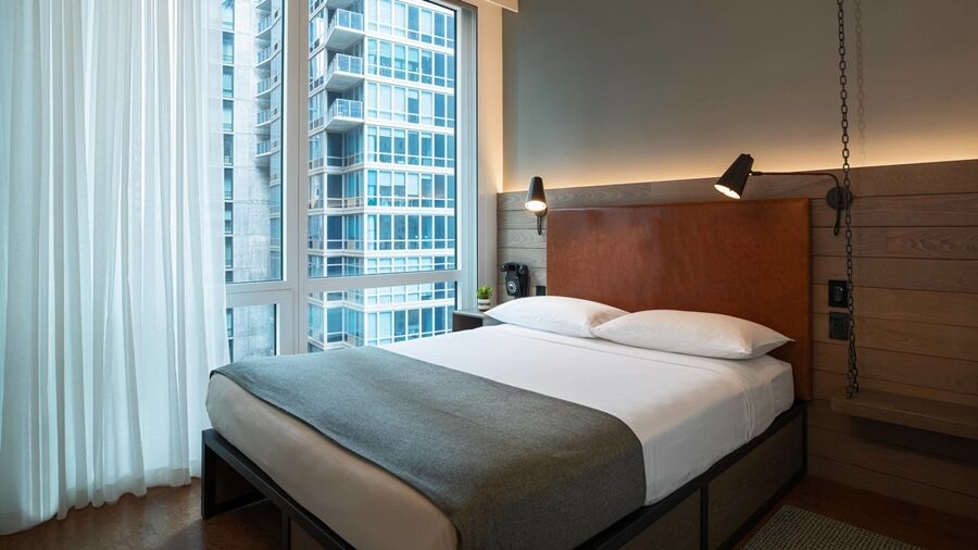 Hotel Moxy Nyc Downtown New York Esterno foto